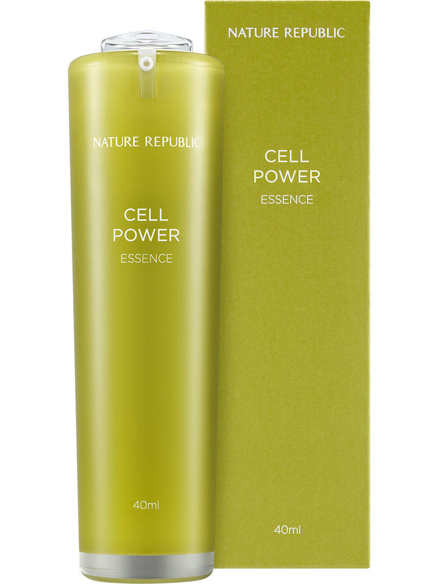 NATURE REPUBLIC Эссенция для ухода за зрелой кожей лица Cell Power Essence, 40мл