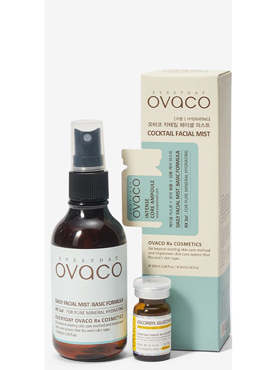 OVACO Мист для лица увлажняющий Daily Facal Mist (For Hydrating), 100 мл+7мл