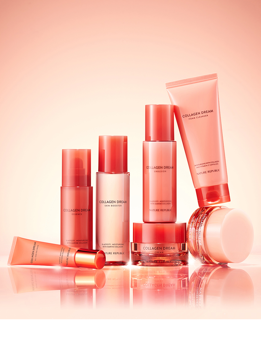 NATURE REPUBLIC Крем для лица с морским коллагеном Collagen Dream 70 Cream, 50мл