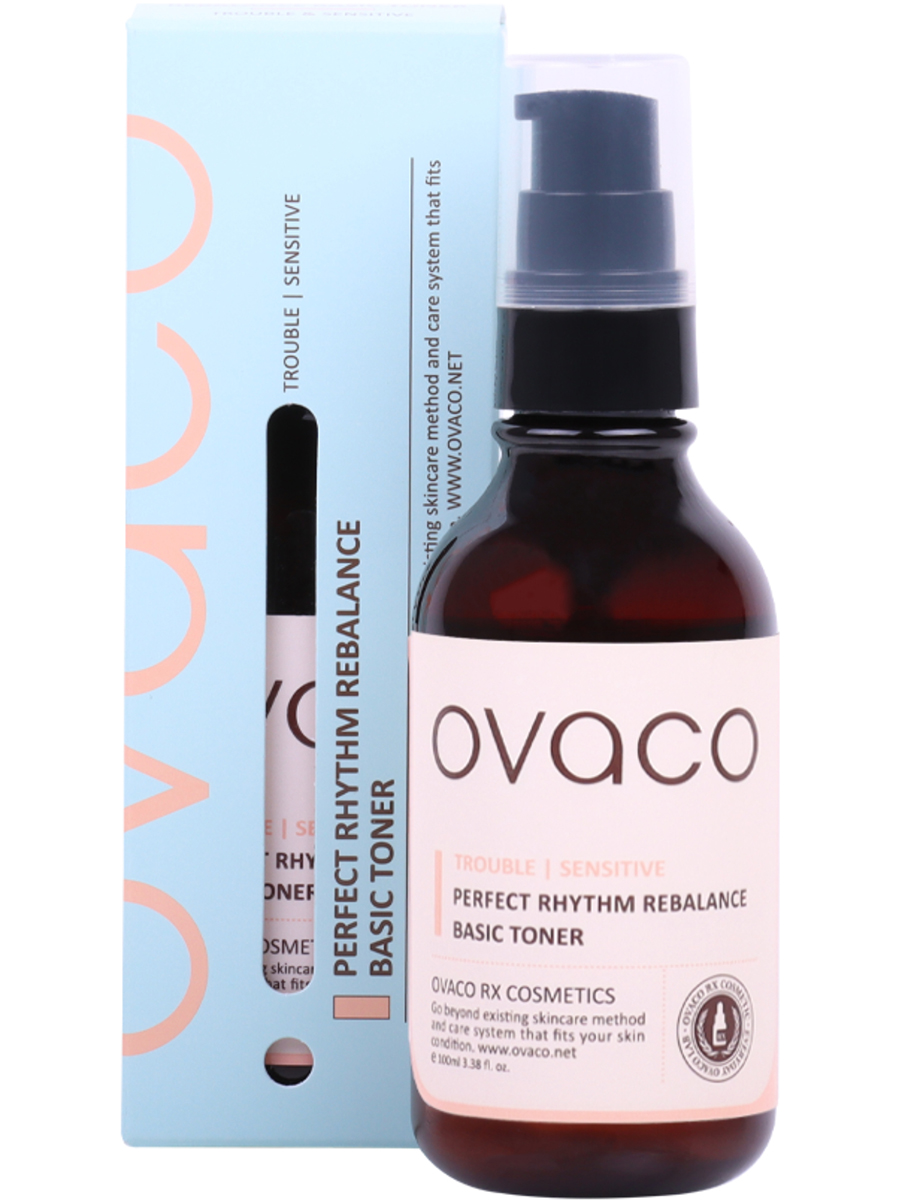OVACO Тонер для лица укрепляющий Perfect Rhythm Rebalance BasicToner, 100мл