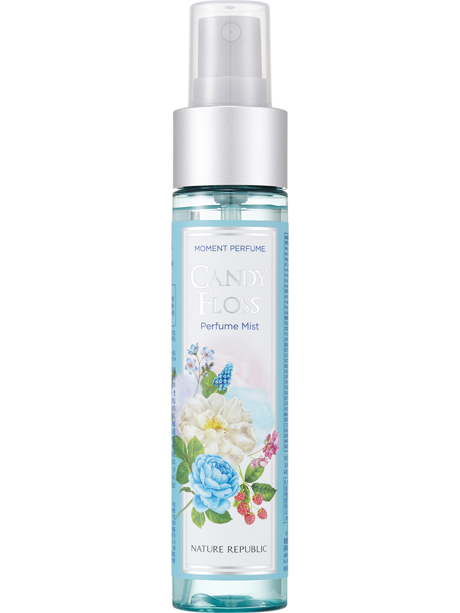 NATURE REPUBLIC Мист для тела Moment Perfume Romantic Petal Perfume Mist (Сахарная вата), 60мл