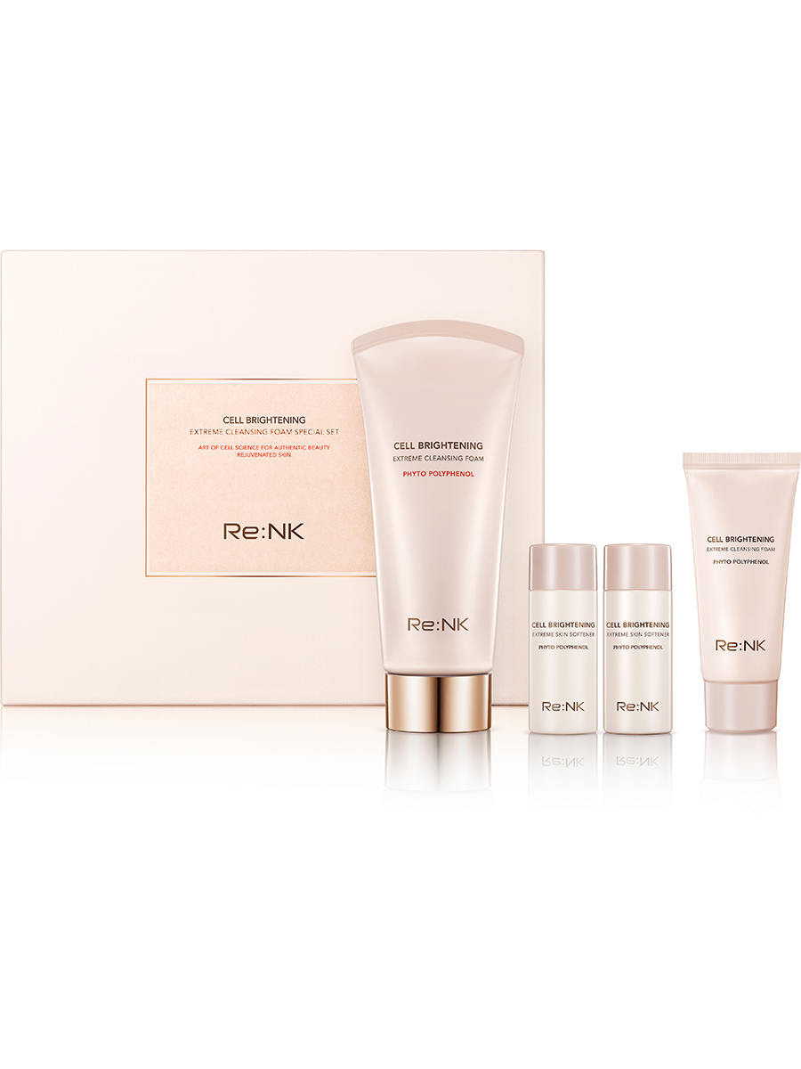 Re:NK Пенка для умывания Cell Brightening Cleansing Foam, 150мл