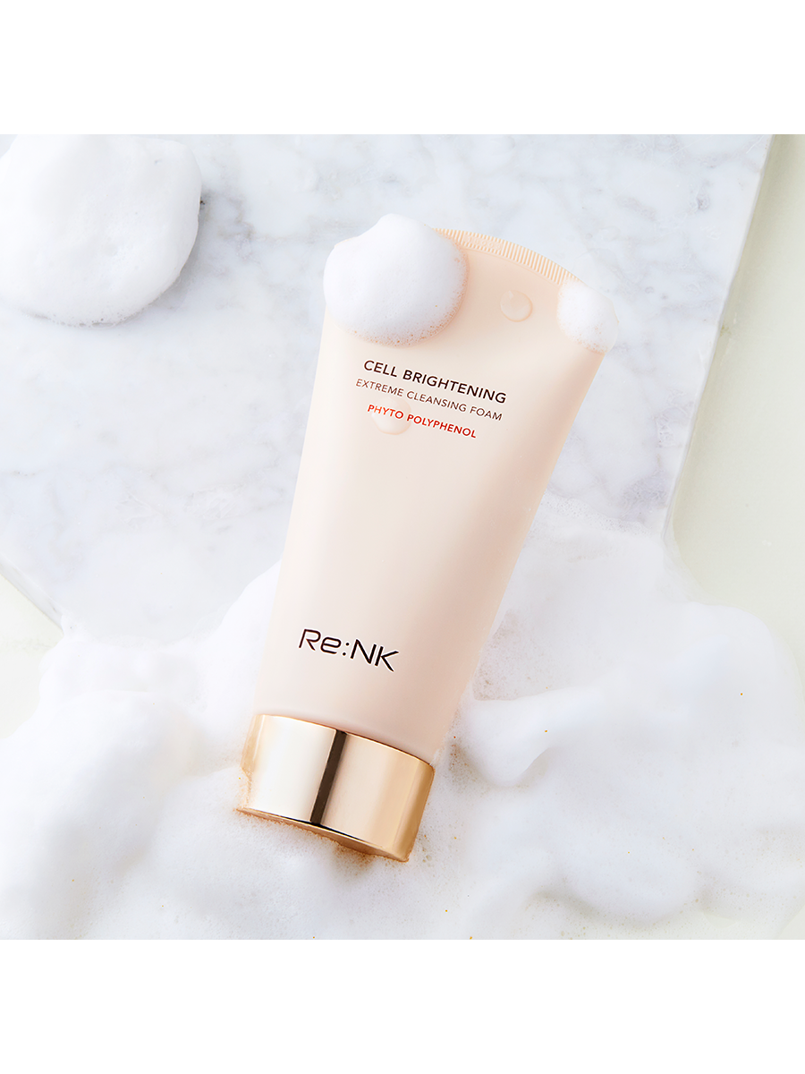 Re:NK Пенка для умывания Cell Brightening Cleansing Foam, 150мл