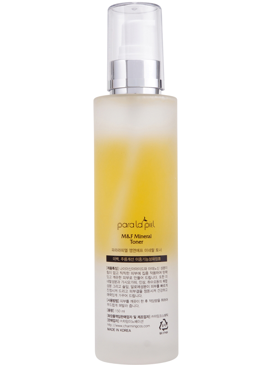 Paralapiel Тонер для лица успокаивающий M&F Mineral Toner, 150мл