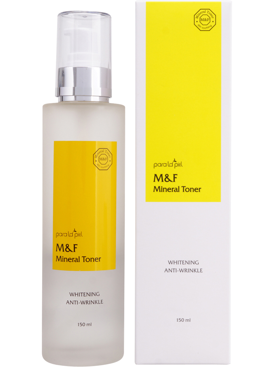 Paralapiel Тонер для лица успокаивающий M&F Mineral Toner, 150мл