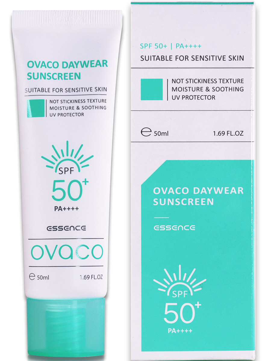 OVACO Солнцезащитный крем для лица Daywear Sunscreen, 50мл