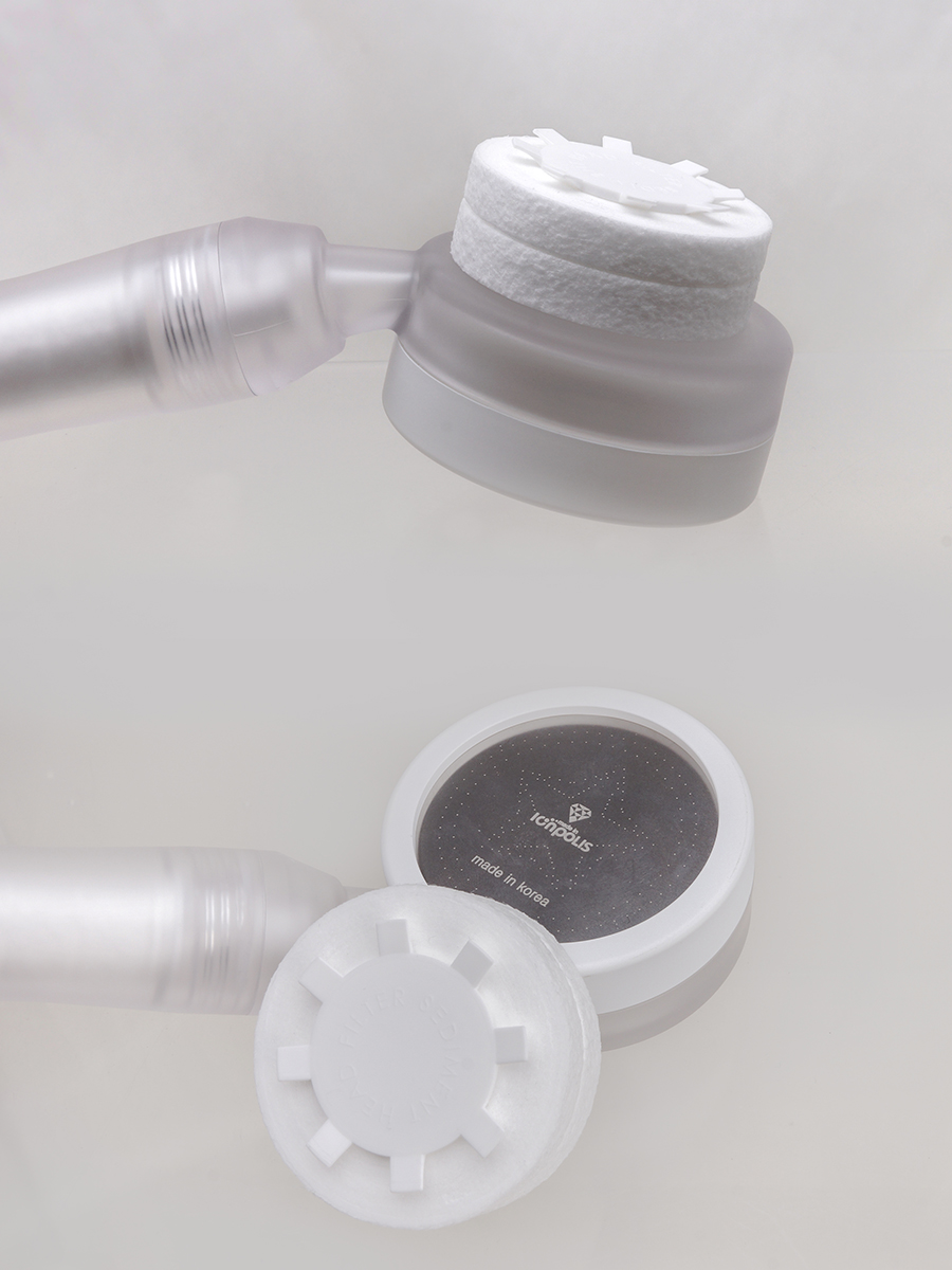 Ionpolis Набор сменных фильтров для душевой насадки Sediment filter, 3 шт