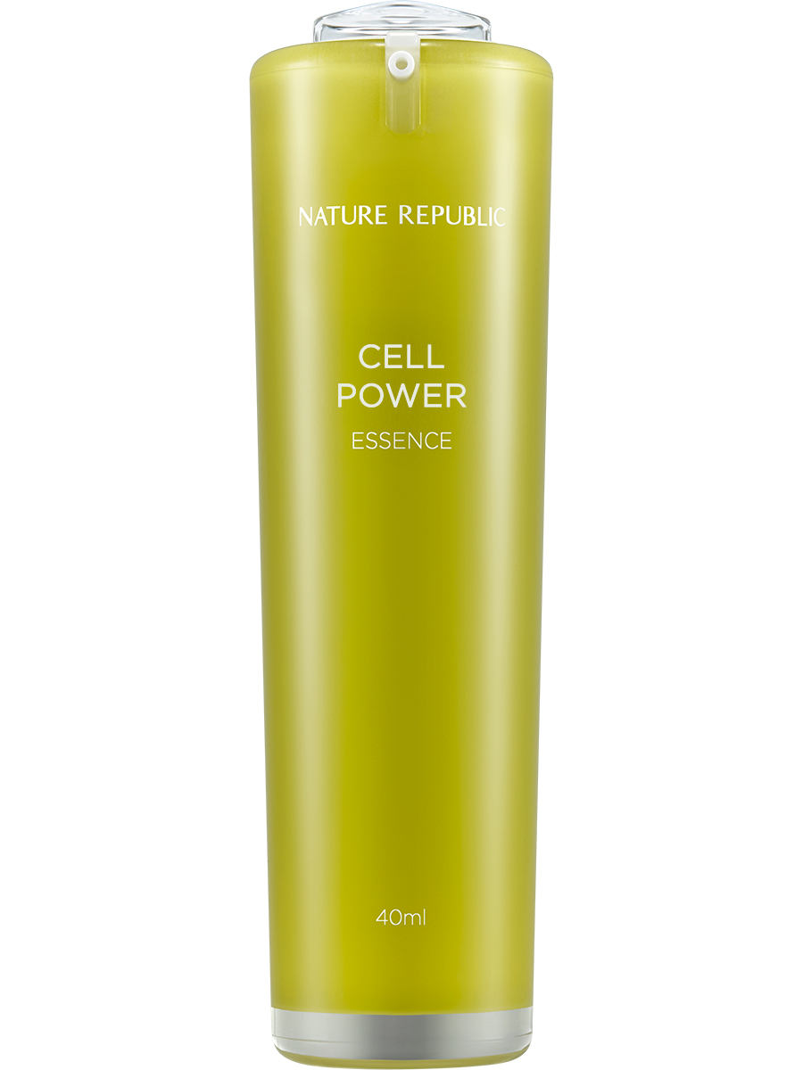 NATURE REPUBLIC Эссенция для ухода за зрелой кожей лица Cell Power Essence, 40мл