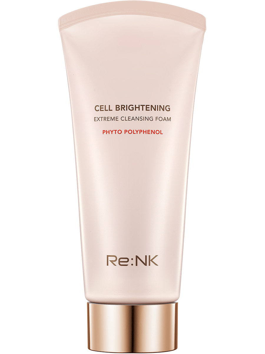 Re:NK Пенка для умывания Cell Brightening Cleansing Foam, 150мл
