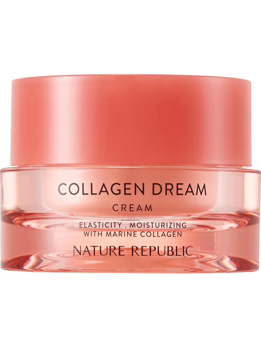 NATURE REPUBLIC Крем для лица с морским коллагеном Collagen Dream 70 Cream, 50мл