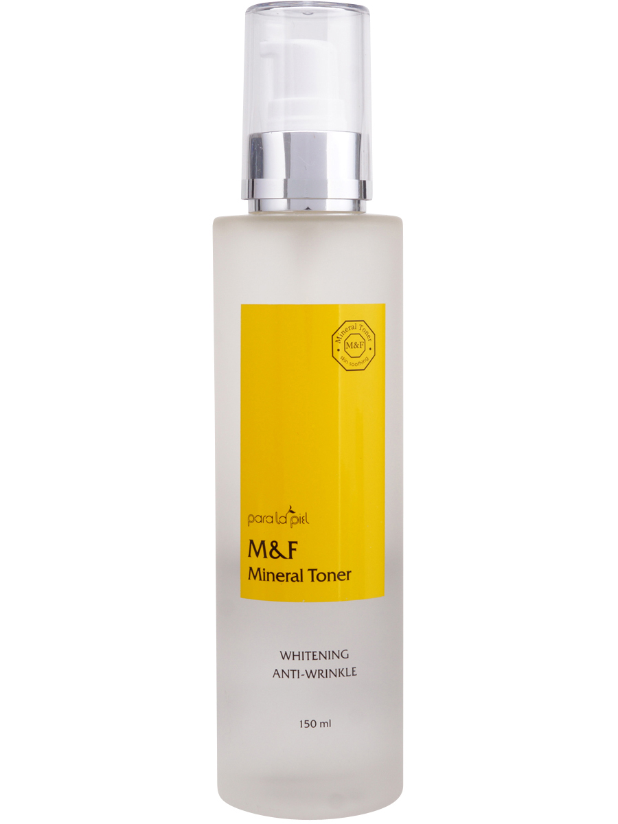 Paralapiel Тонер для лица успокаивающий M&F Mineral Toner, 150мл