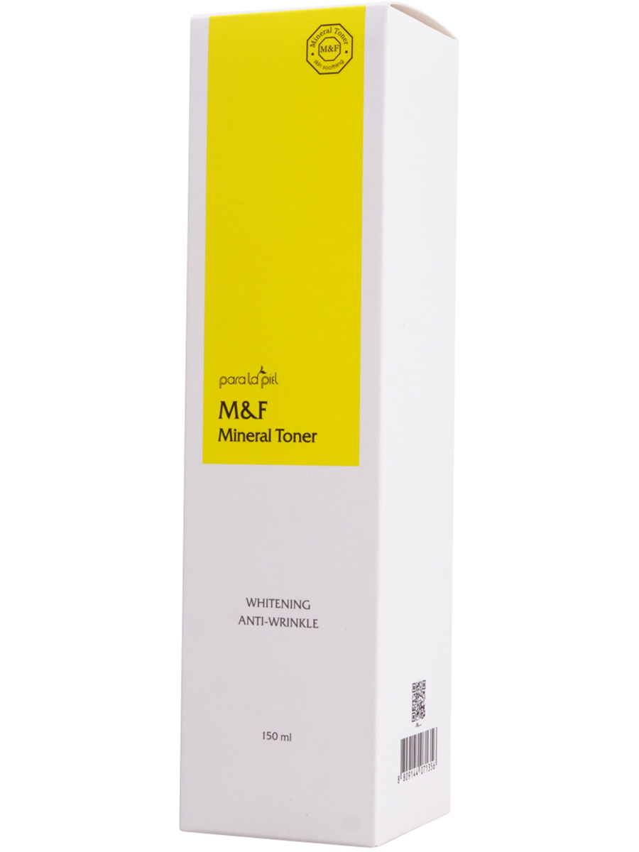 Paralapiel Тонер для лица успокаивающий M&F Mineral Toner, 150мл