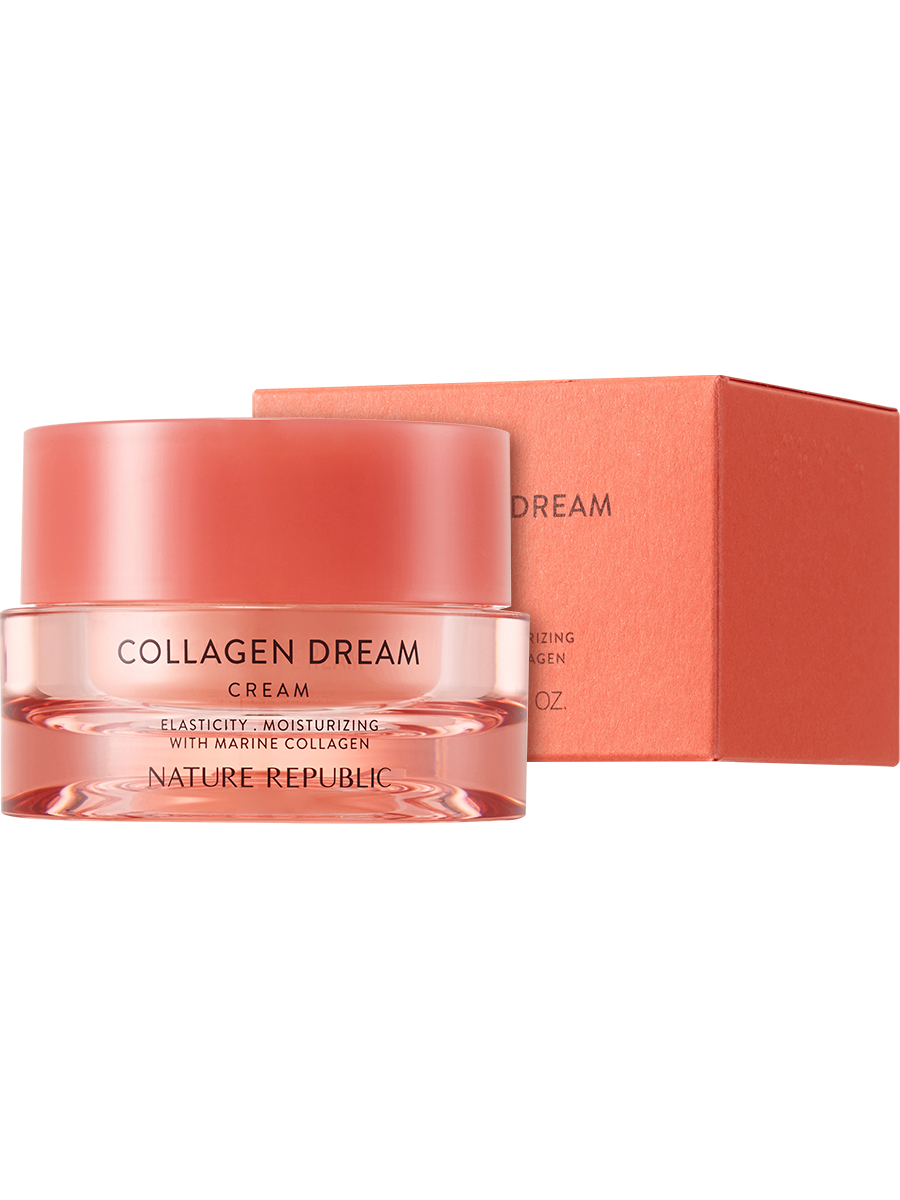 NATURE REPUBLIC Крем для лица с морским коллагеном Collagen Dream 70 Cream, 50мл