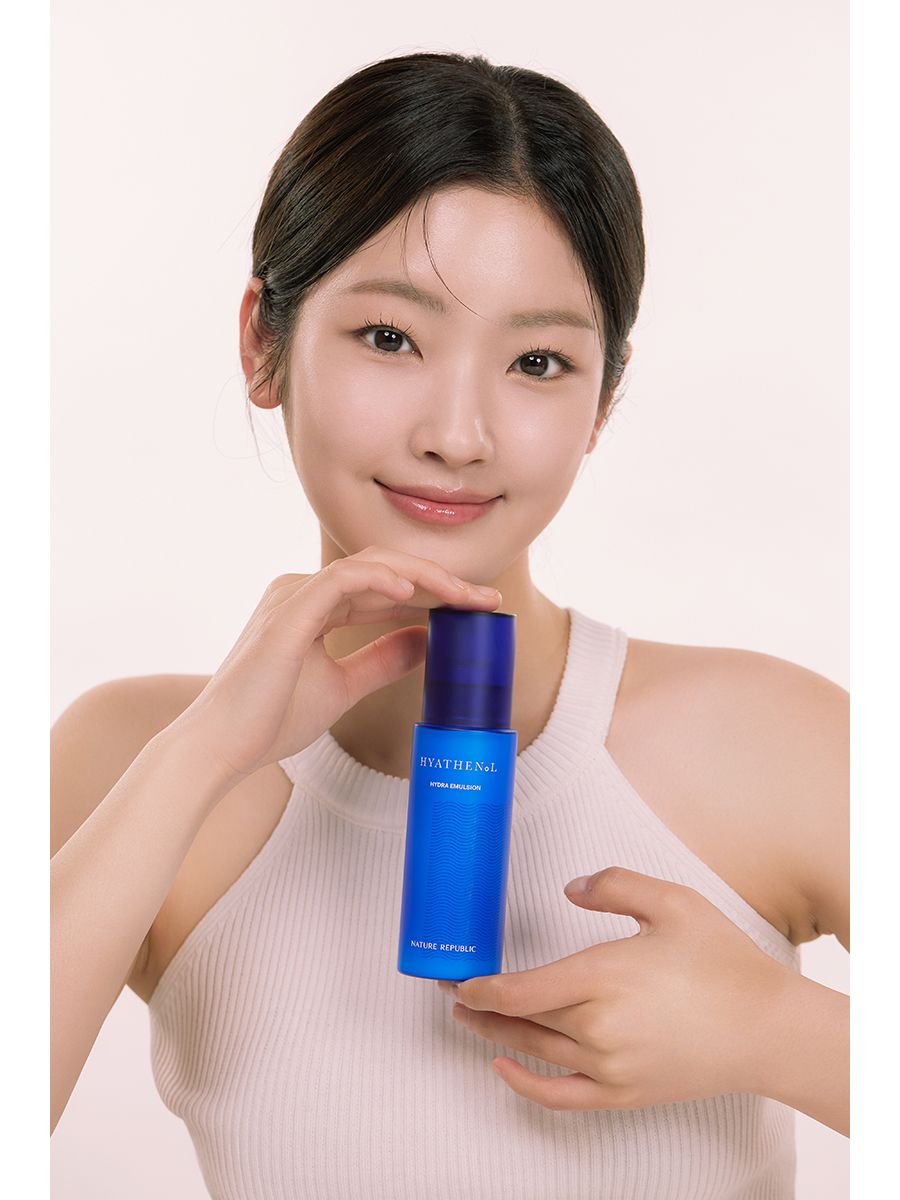 NATURE REPUBLIC Эмульсия для лица увлажняющая Hyathenol Hydra Emulsion, 130мл 