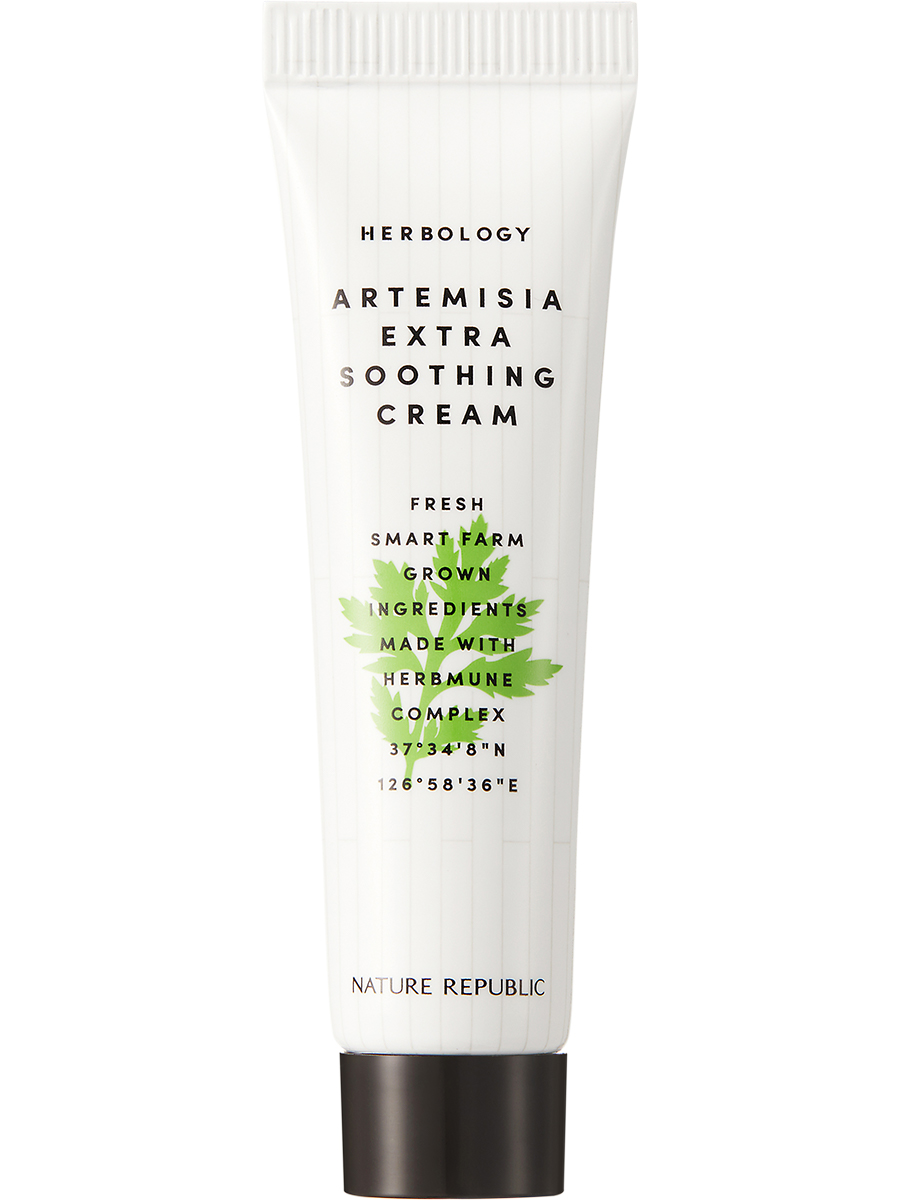 NATURE REPUBLIC Крем для лица с полынью Artemisia Extra Soothing Cream, 70мл 