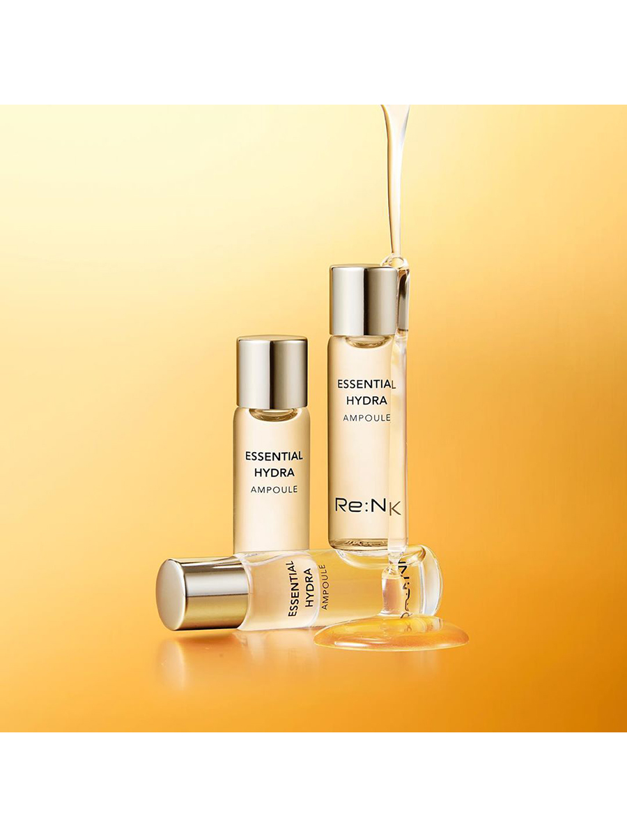 Re:NK Ампульная сыворотка для лица увлажняющая Essential Hydra Ampoule, 5млх12шт