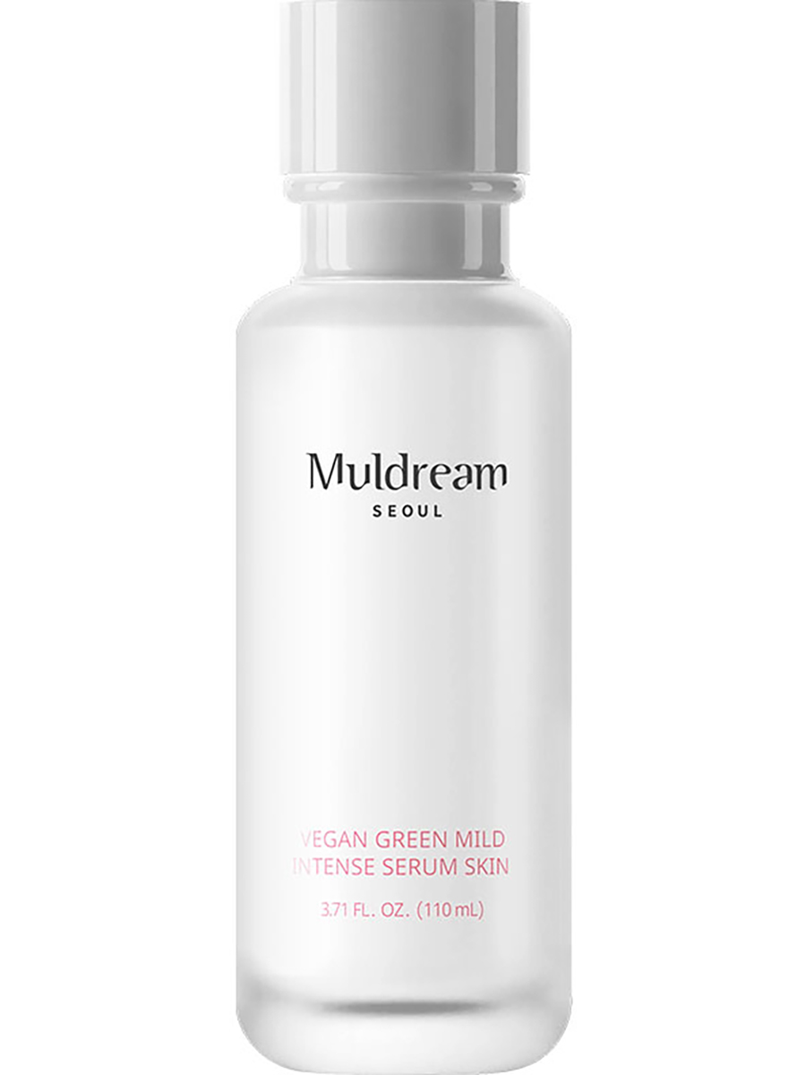 Muldream Веганский интенс. сывороточный тонер Vegan Green Mild Intense Serum Toner, 110мл