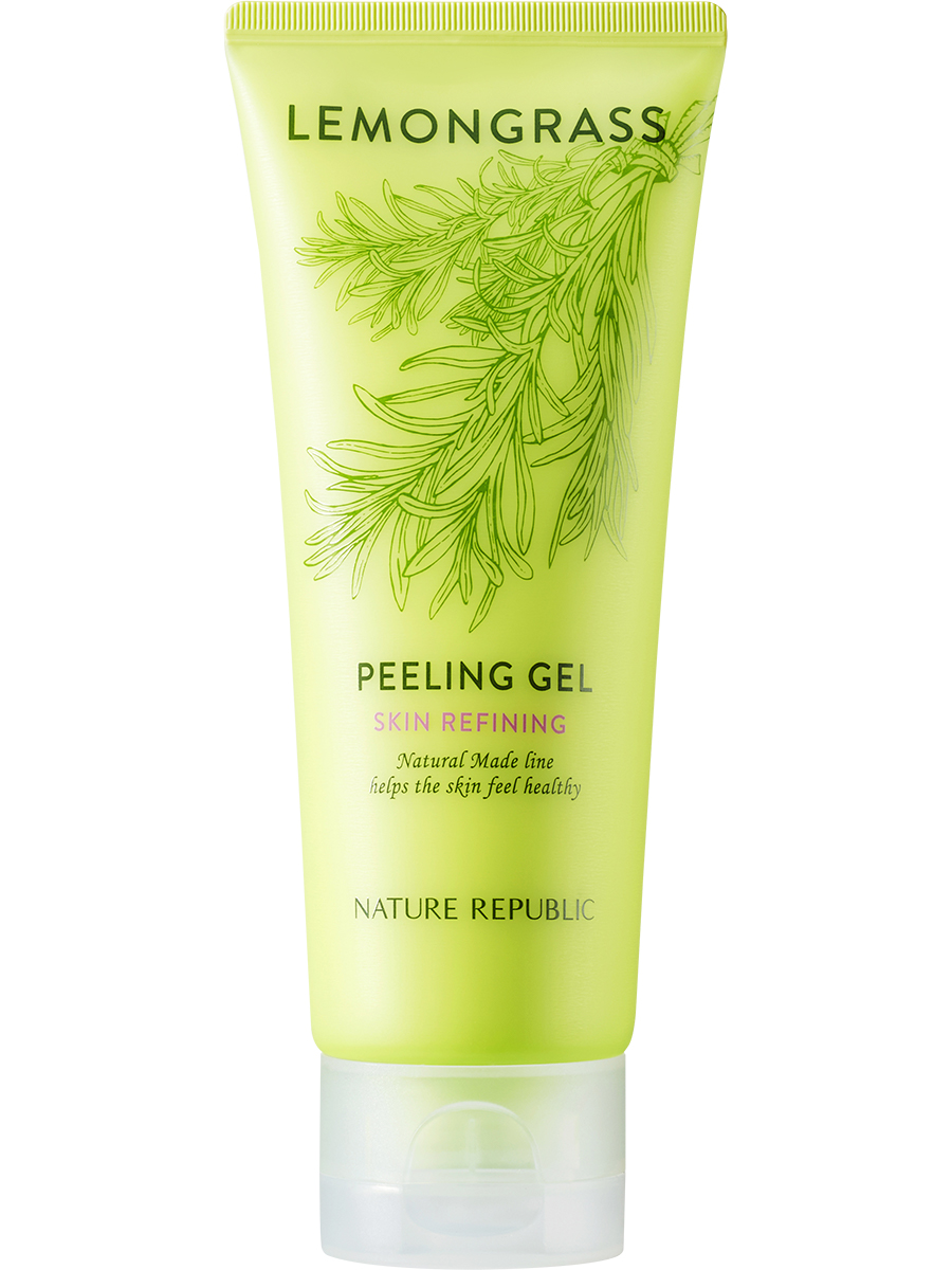 NATURE REPUBLIC Пилинг-гель очищающий с лемонграссом Peeling Gel Lemongrass,100мл