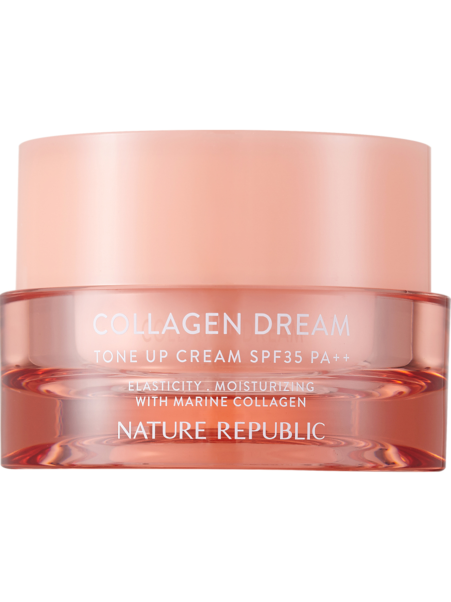 NATURE REPUBLIC Крем для лица с эффектом тонального крема Collagen Dream 50 All in One, 50мл