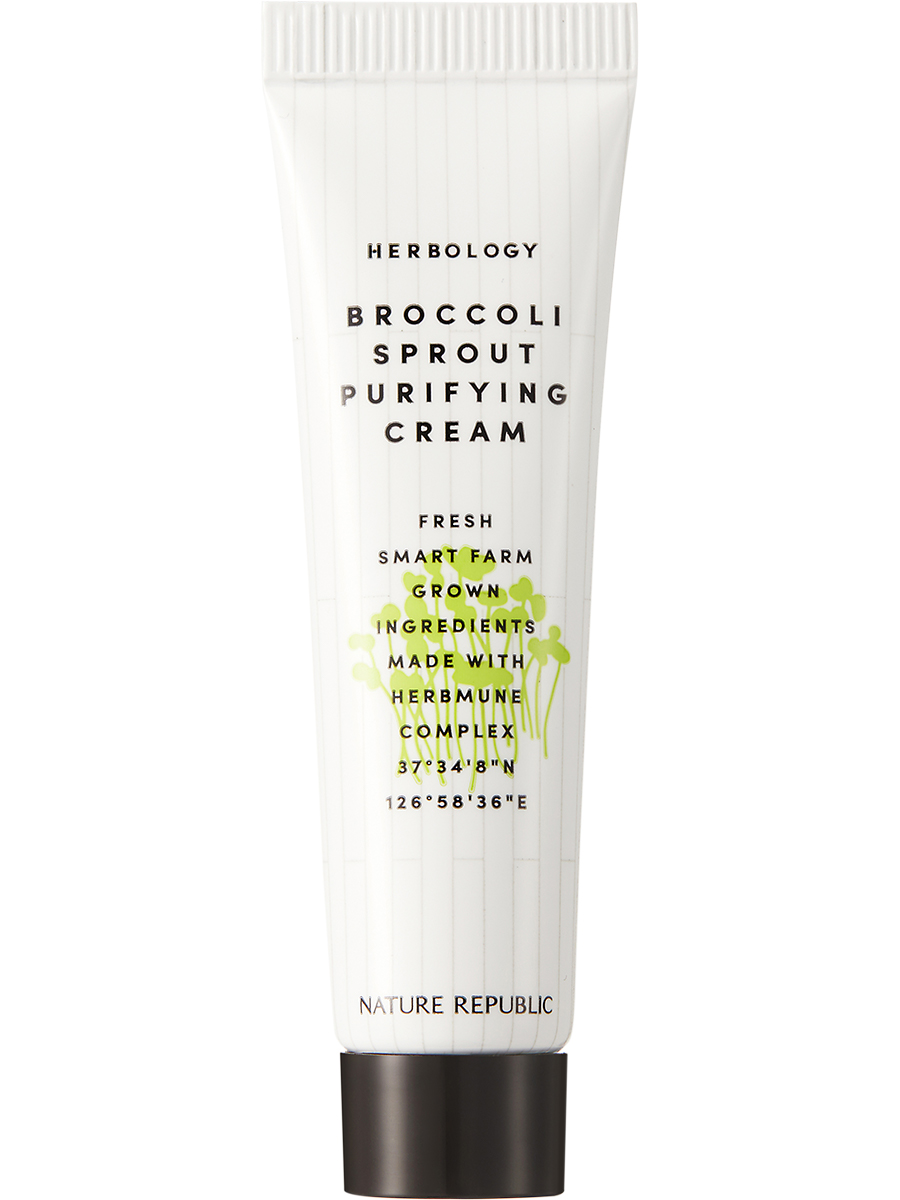 NATURE REPUBLIC Крем для лица с брокколи Broccoli Sprout Purifying Cream, 70мл 