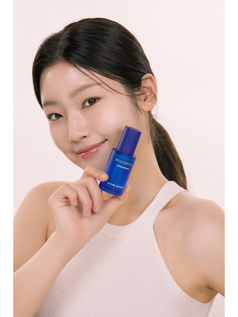 NATURE REPUBLIC Сыворотка для лица увлажняющая Hyathenol Hydra Ampoule,  30мл 