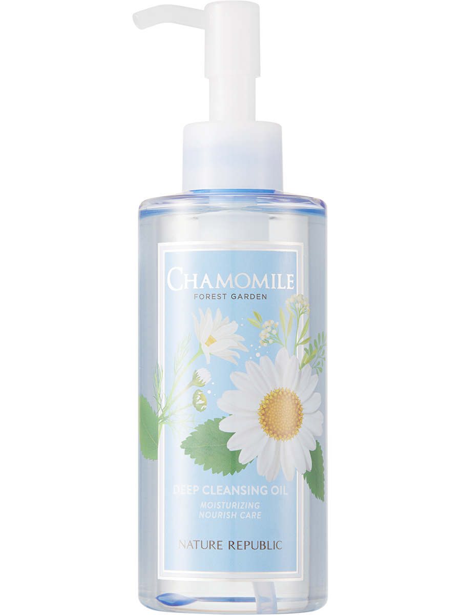 NATURE REPUBLIC Гидрофильное масло для лица с ромашкой Forest Garden Chamomile Cleansing Oil,200мл