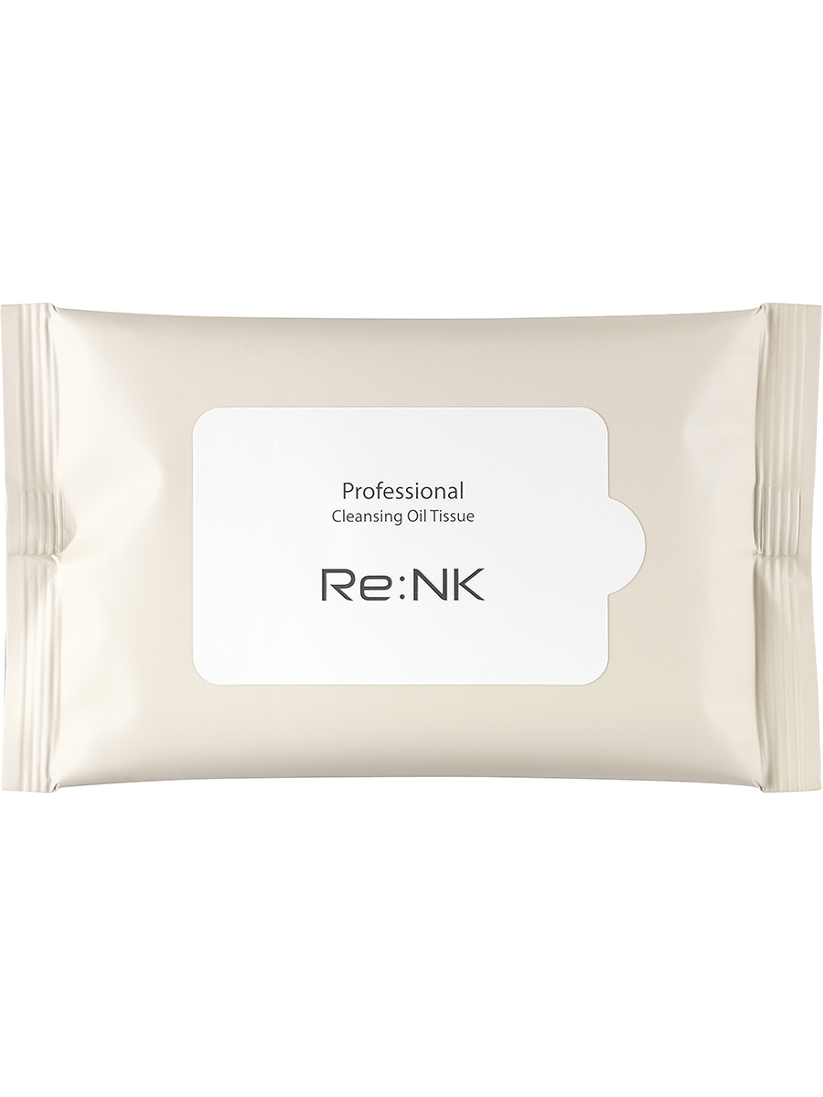 Re:NK Салфетки для лица очищающие Professional Cleansing Oil Tissue, 30штх150гр