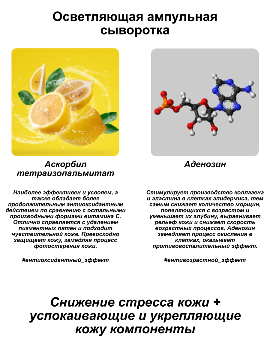 Muldream Интенсивно питающая ампульная сыворотка для лица Vegan Green Mild VITA Ampoule, 55мл