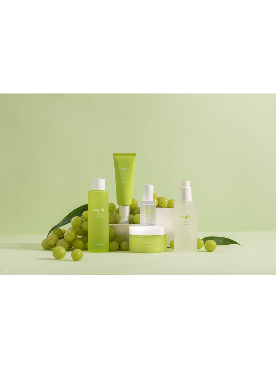 veg!hi Очищающие диски для лица Reset Cleansing Oil Pad, 100гр