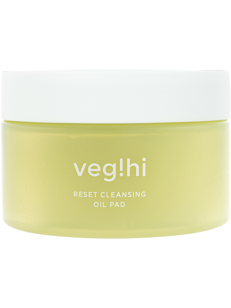 veg!hi Очищающие диски для лица Reset Cleansing Oil Pad, 100гр