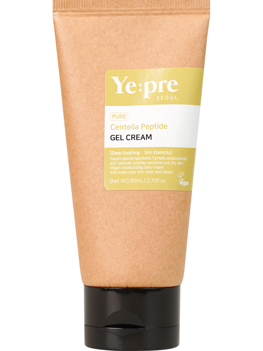 Ye:pre Крем для лица с центеллой и пептидами Centella Peptide Gel Cream, 80мл