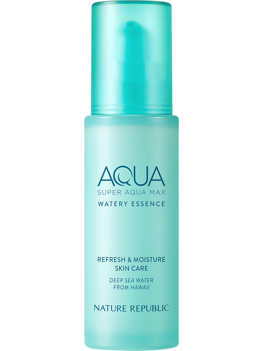 NATURE REPUBLIC Эссенция для лица увлажняющая Super Aqua Max Watery Essence, 42мл