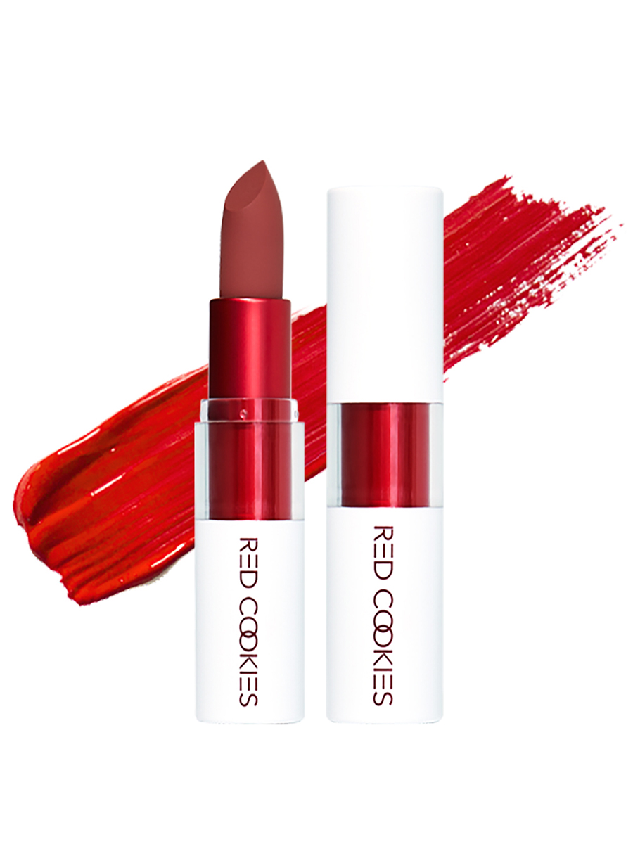 RED COOKIES Губная помада Marshmallow Powder Lipstick (A3 Nature Belle) 3,5гр
