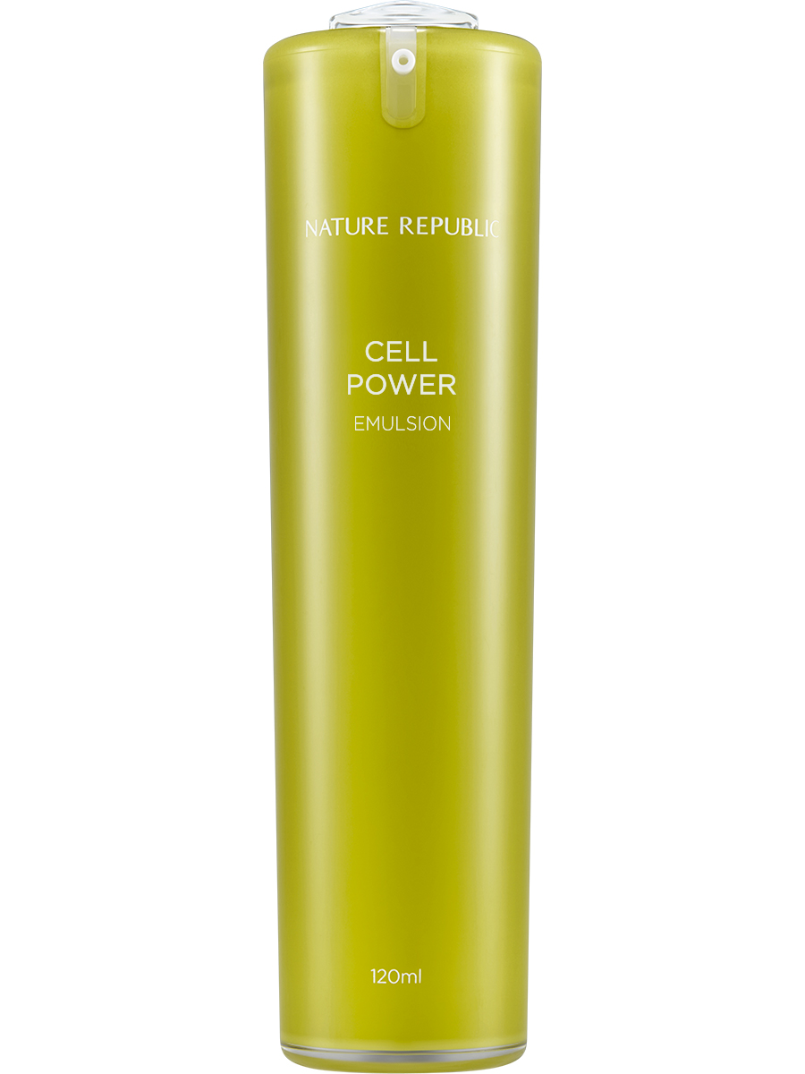 NATURE REPUBLIC Эмульсия для лица за зрелой кожей лица Cell Power Emulsion, 120мл