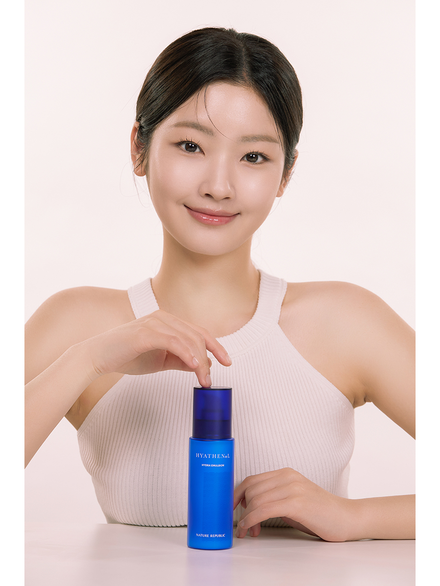 NATURE REPUBLIC Эмульсия для лица увлажняющая Hyathenol Hydra Emulsion, 130мл 