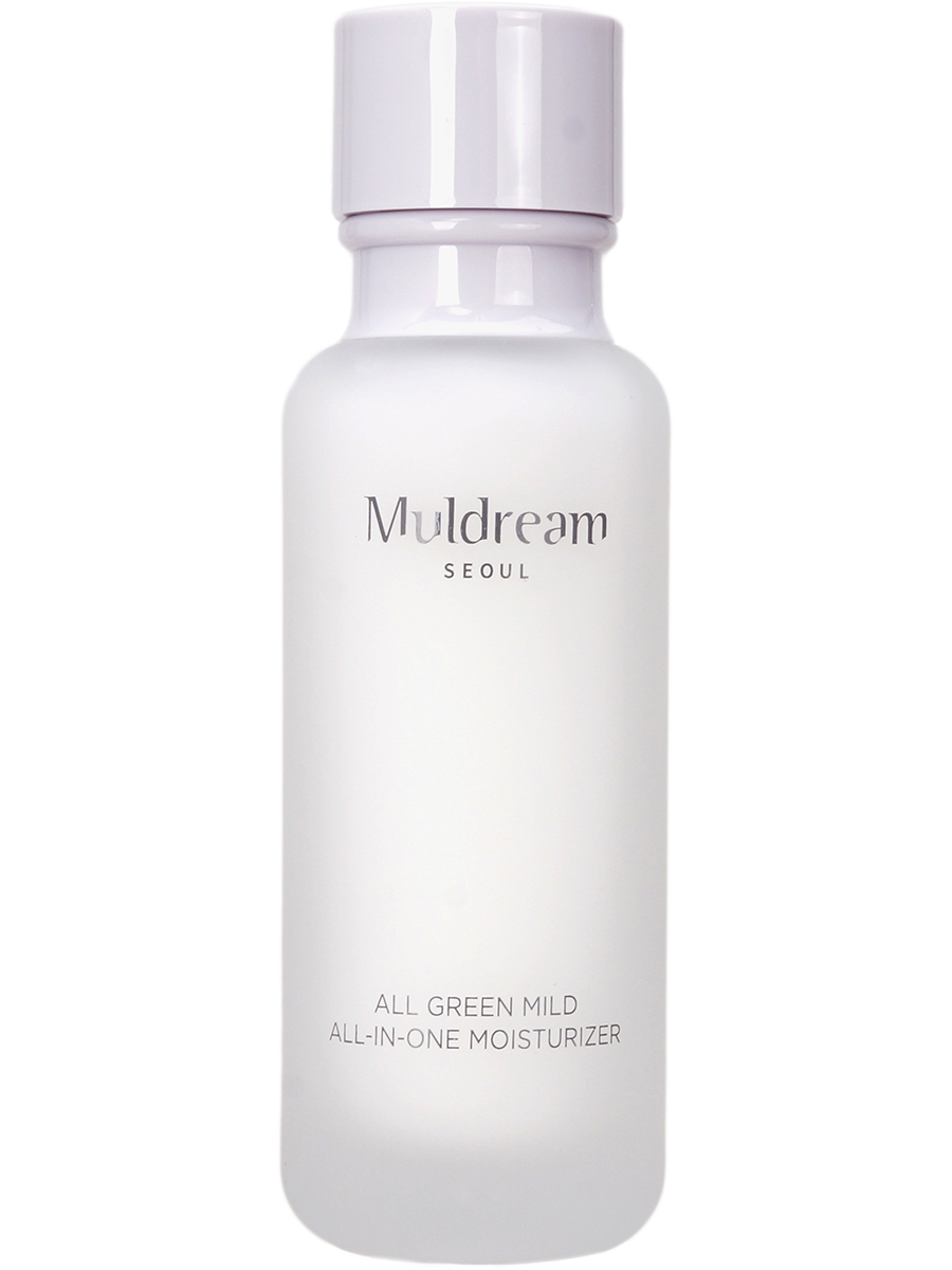Muldream Увлажняющий лосьон для истощенной кожи All Green Mild All-in-one Moisturizer, 110мл
