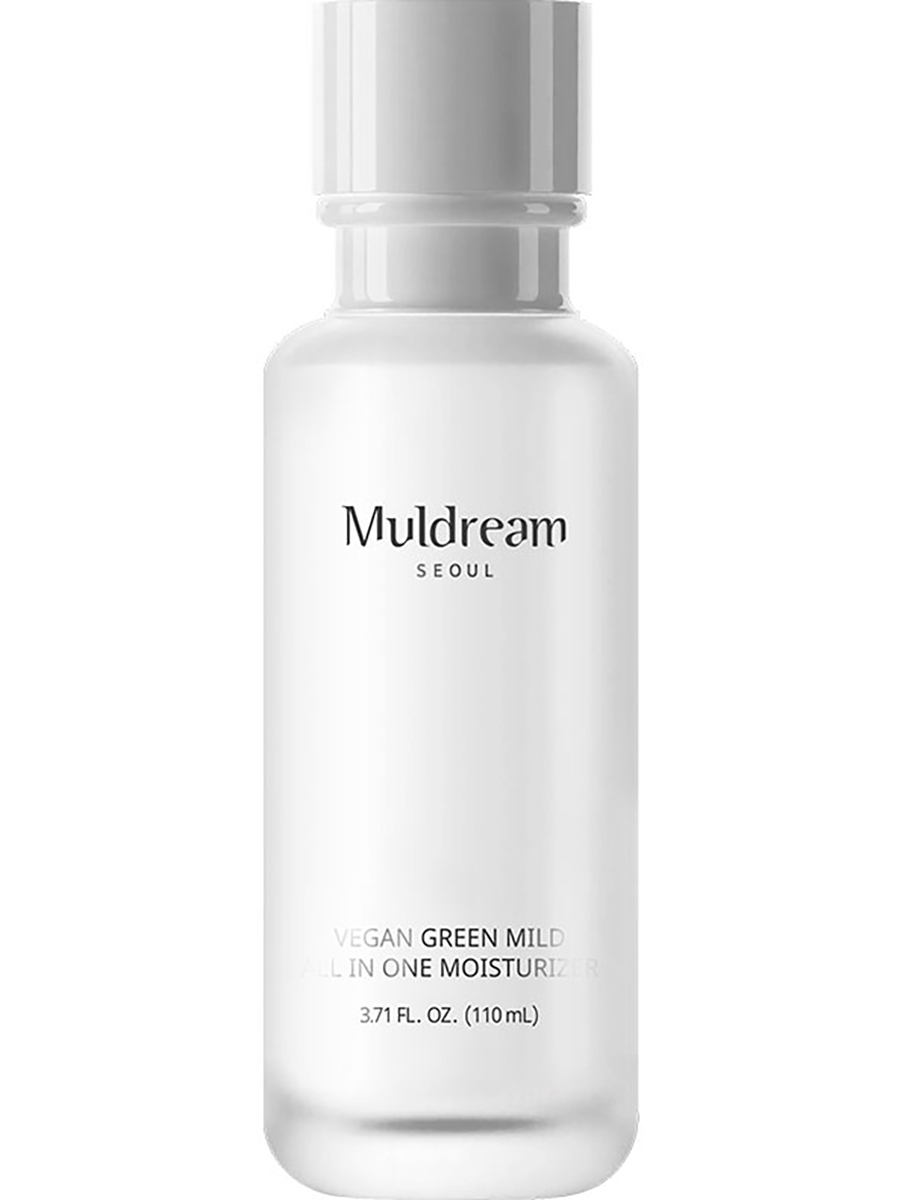 Muldream Веганский универсальный лосьон для лица Vegan Green Mild All in One Moisturizer, 110 мл