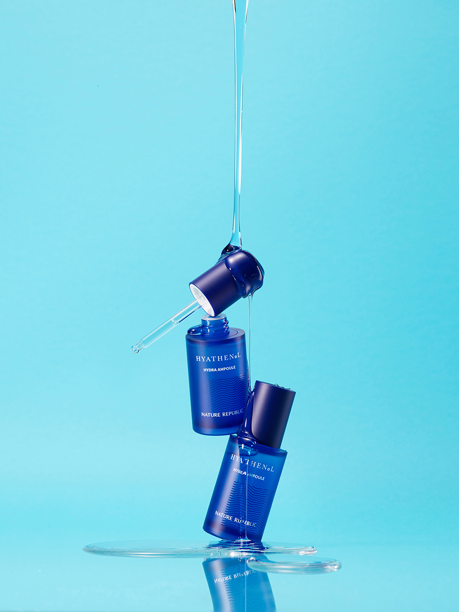 NATURE REPUBLIC Сыворотка для лица увлажняющая Hyathenol Hydra Ampoule,  30мл 