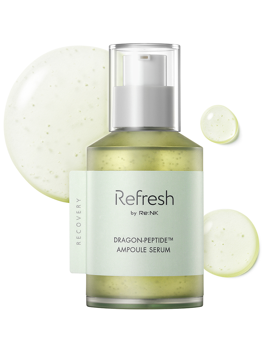 Re:NK Ампульная сыворотка для лица с пептидами Dragon-peptide Ampoule Serum, 30мл