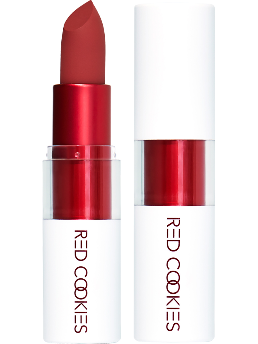 RED COOKIES Губная помада Marshmallow Powder Lipstick (A1 Twenteen Red) 3,5гр