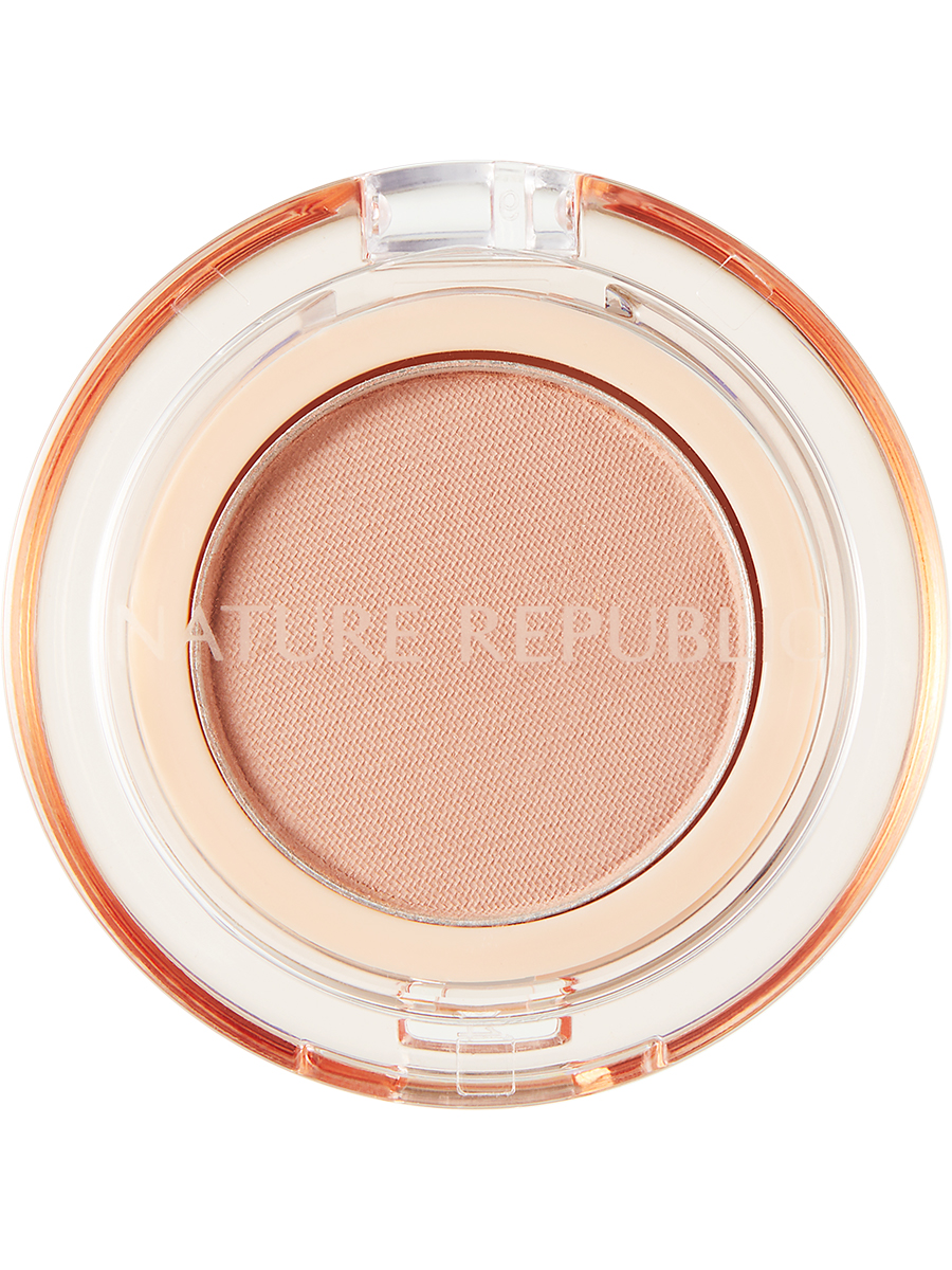 NATURE REPUBLIC Тени для век Color Blossom Eye Shadow (Earl Grey Tea), 1,3гр