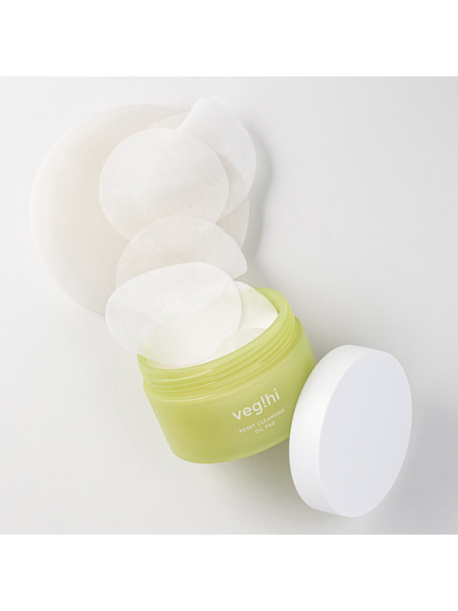 veg!hi Очищающие диски для лица Reset Cleansing Oil Pad, 100гр