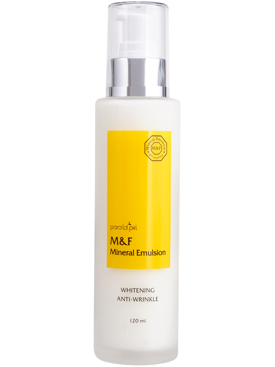 Paralapiel Эмульсия для лица успокаивающая M&F Mineral Emulsion, 130мл