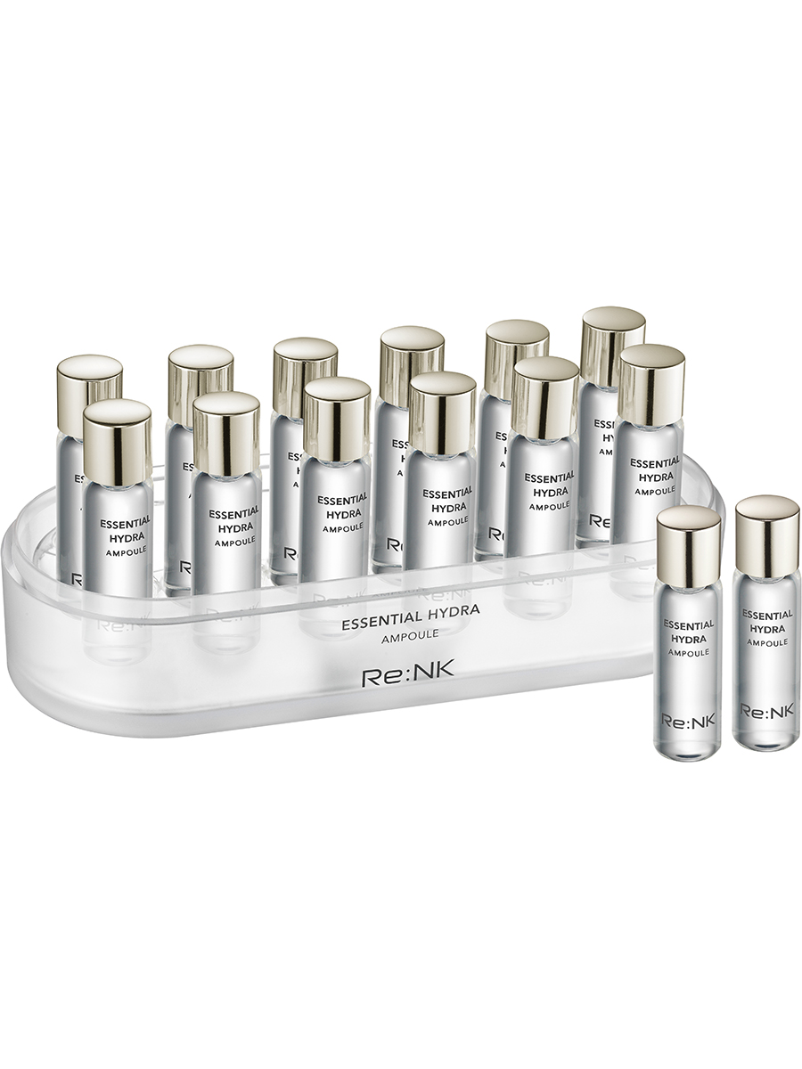 Re:NK Ампульная сыворотка для лица увлажняющая Essential Hydra Ampoule, 5млх12шт