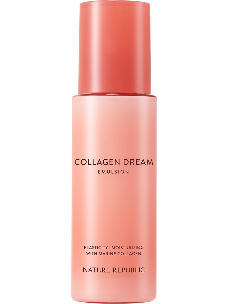 NATURE REPUBLIC Коллагеновая эмульсия для лица Collagen Dream 70 Emulsion, 130мл
