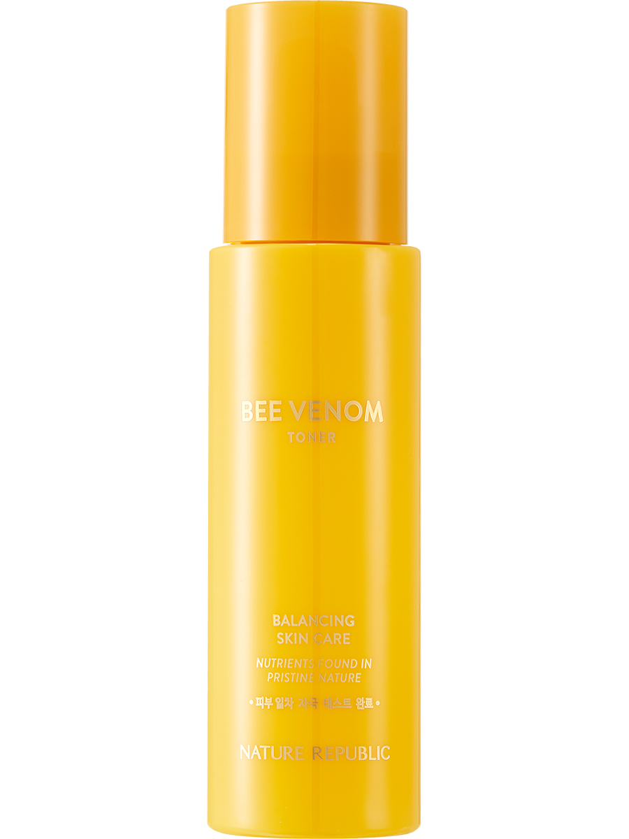 NATURE REPUBLIC Тонер для лица с пчелиным ядом Bee Venom Toner, 155мл