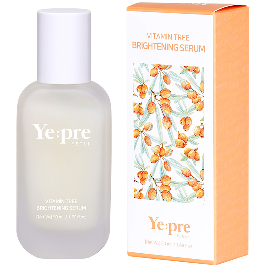 Ye:pre Сыворотка с облепихой для лица Vitamin Tree Brightening Serum, 50мл