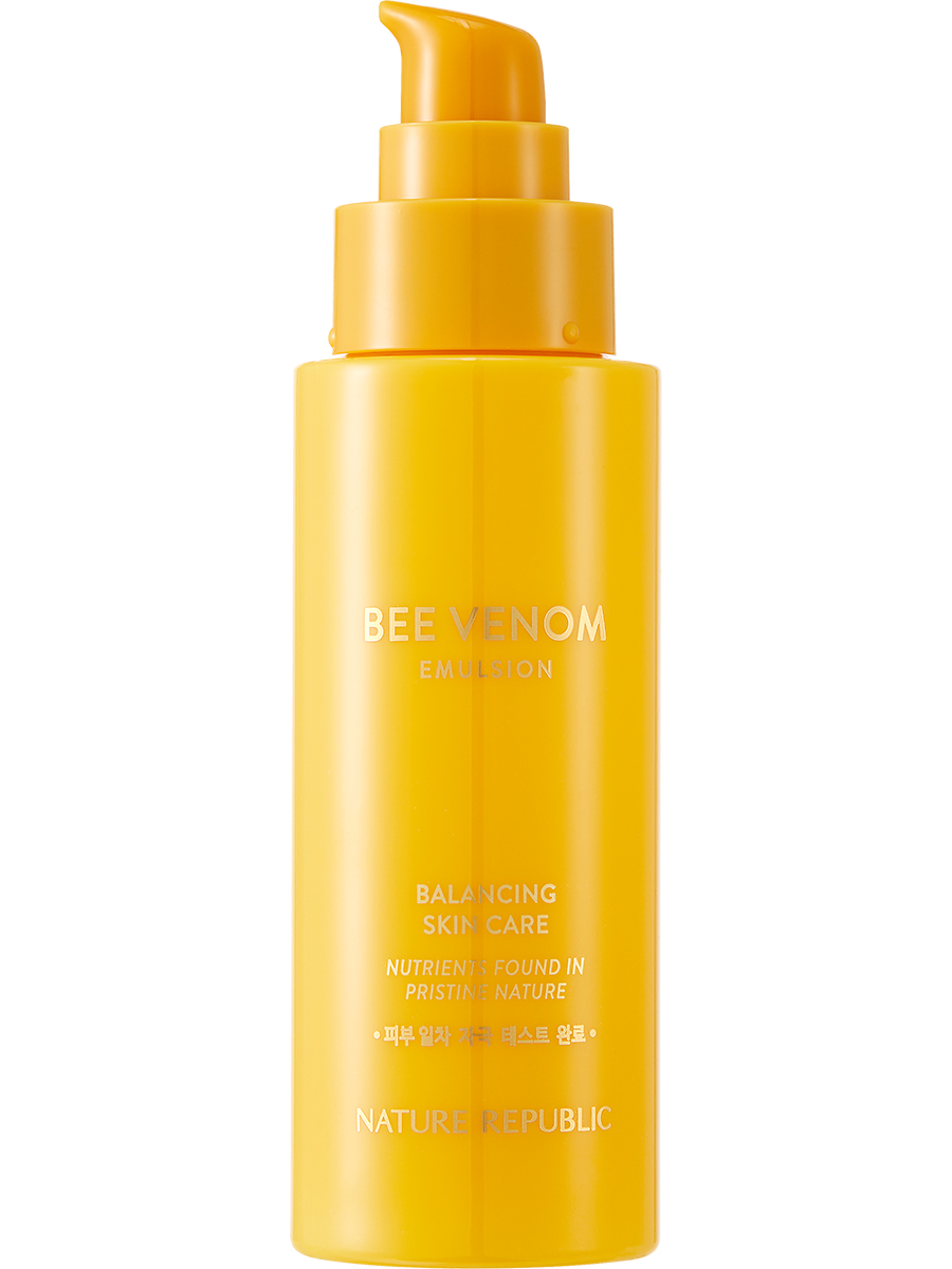 NATURE REPUBLIC Эмульсия для лица с пчелиным ядом Bee Venom Emulsion, 130мл