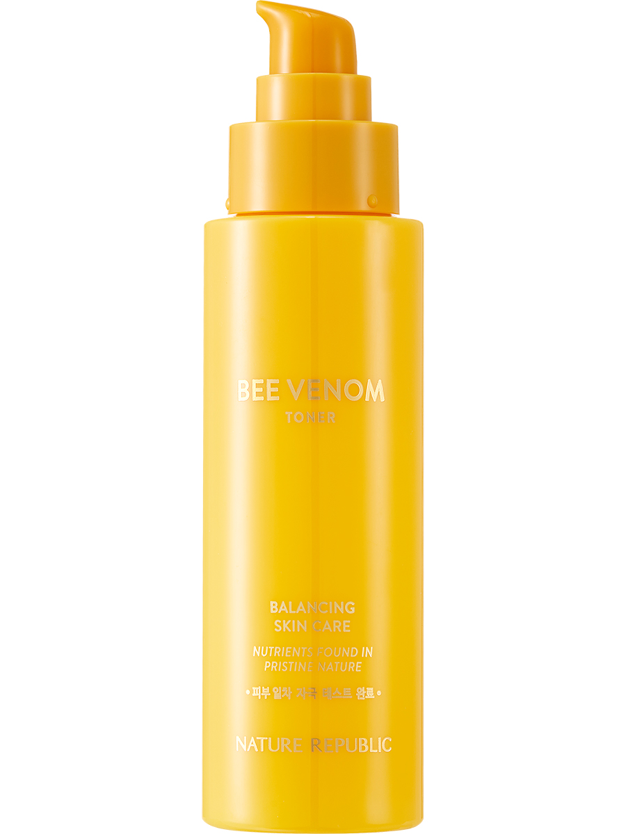 NATURE REPUBLIC Тонер для лица с пчелиным ядом Bee Venom Toner, 155мл
