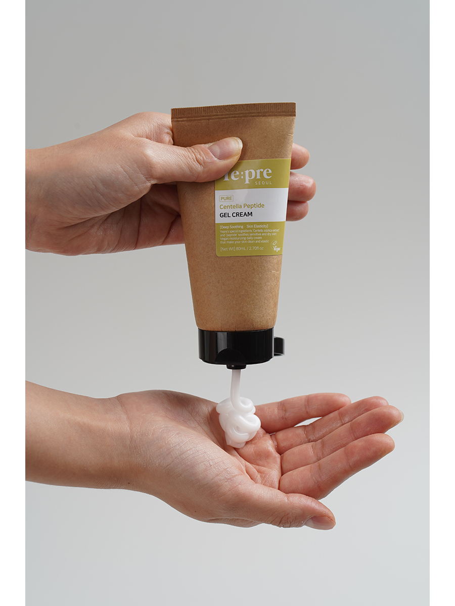 Ye:pre Крем для лица с центеллой и пептидами Centella Peptide Gel Cream, 80мл